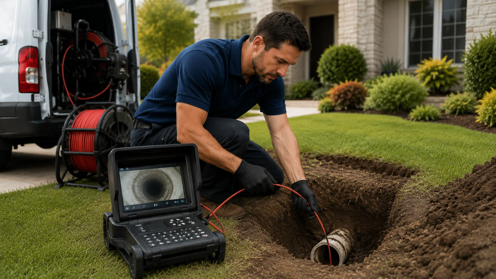 Sewer Line Repair